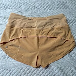 Lululemon Speed Up High Rise Short 2.5”